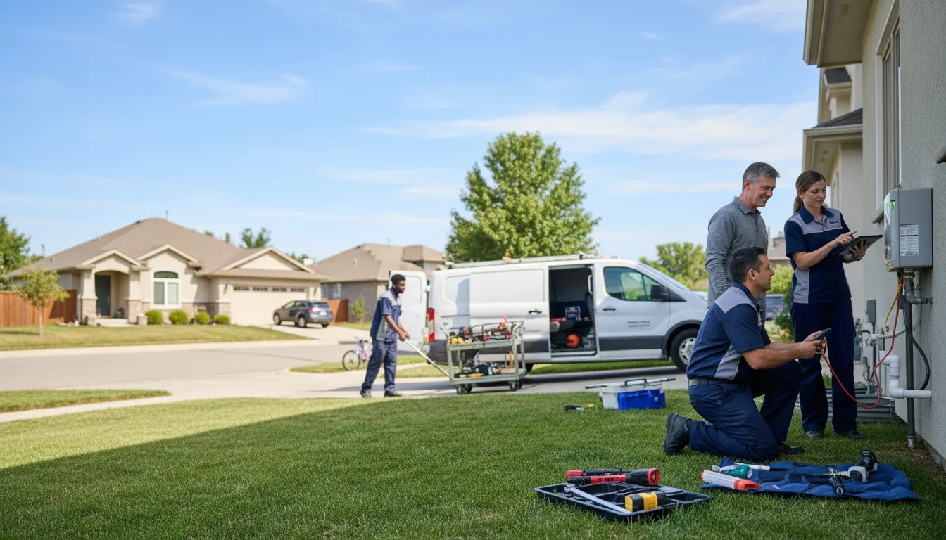 Tankless water heater service in Tohatchi, NM